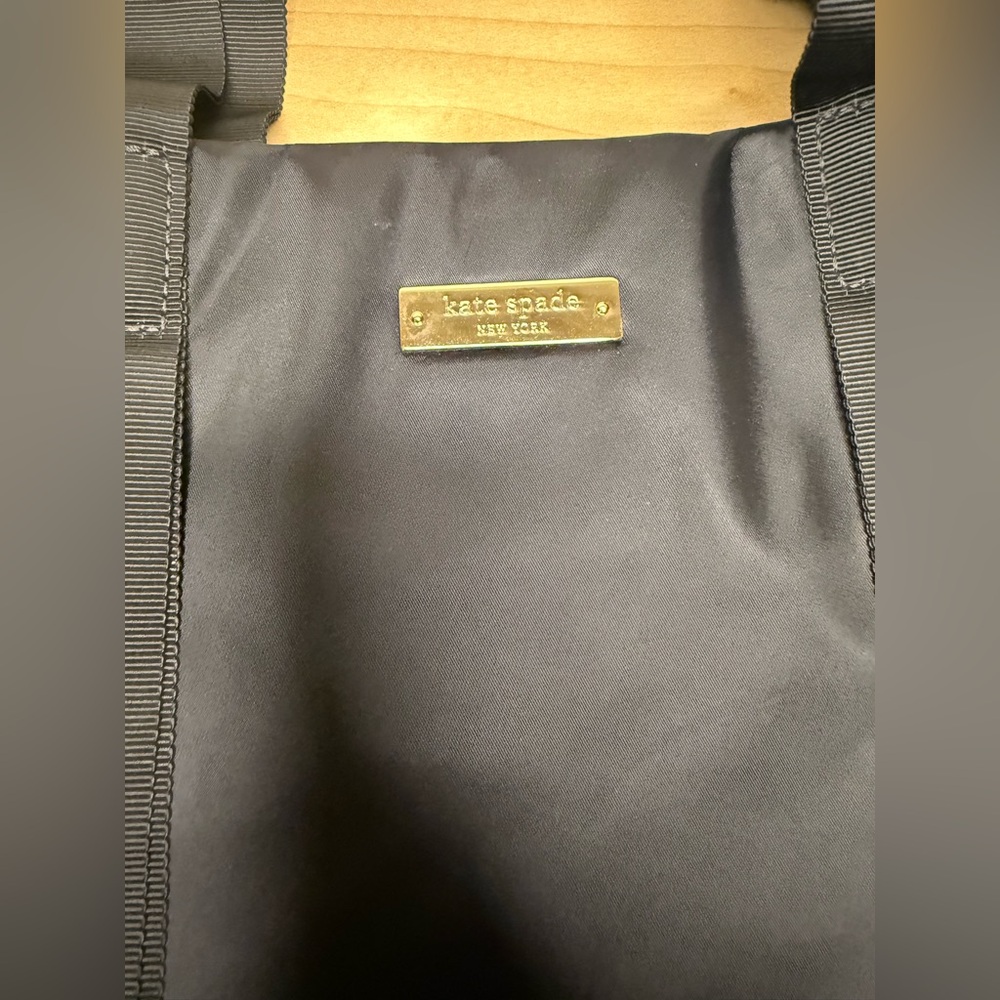 Kate Spade Black Satin bow bag - Picture 4 of 14